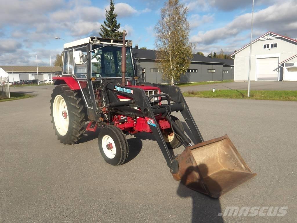 International 674 Tratores Agrícolas usados