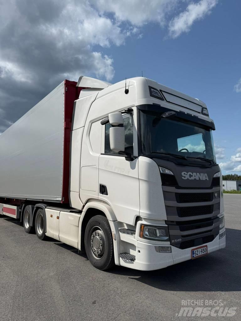 Scania R 540 Tractores (camiões)