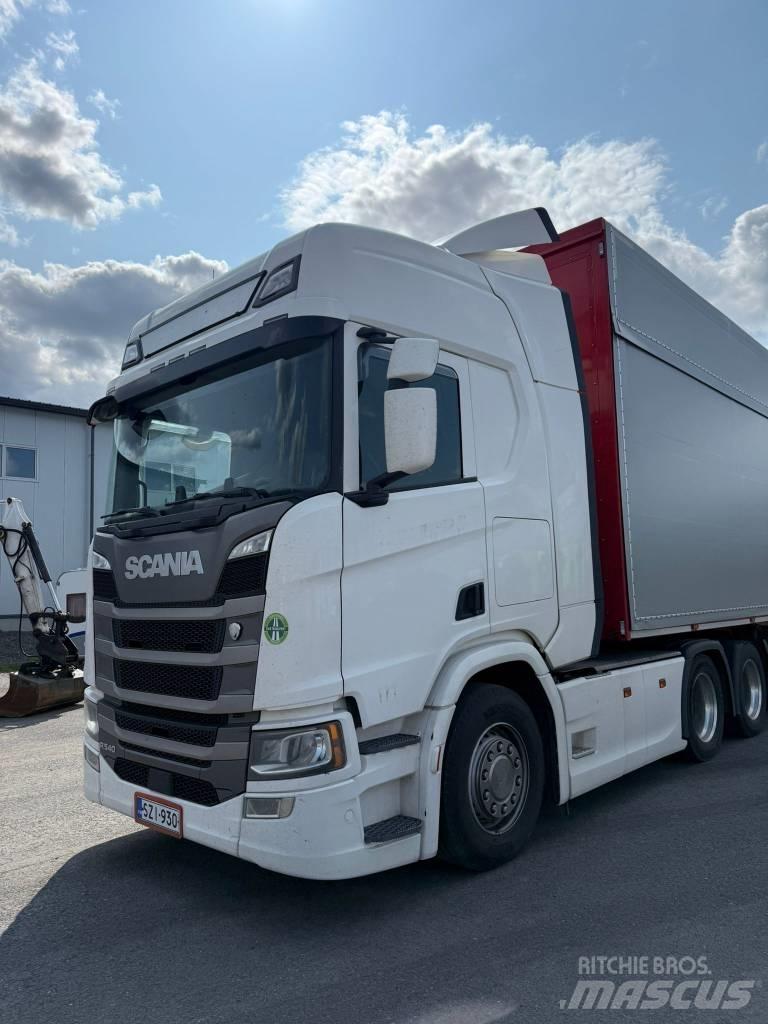 Scania R 540 Tractores (camiões)