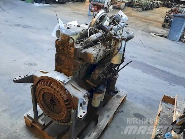 DAF DHS 825 Motores