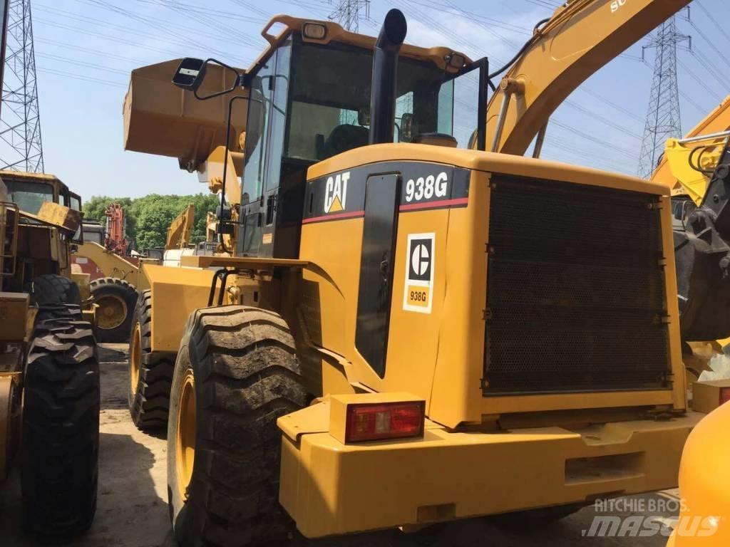 CAT 938 G Pás carregadoras de rodas