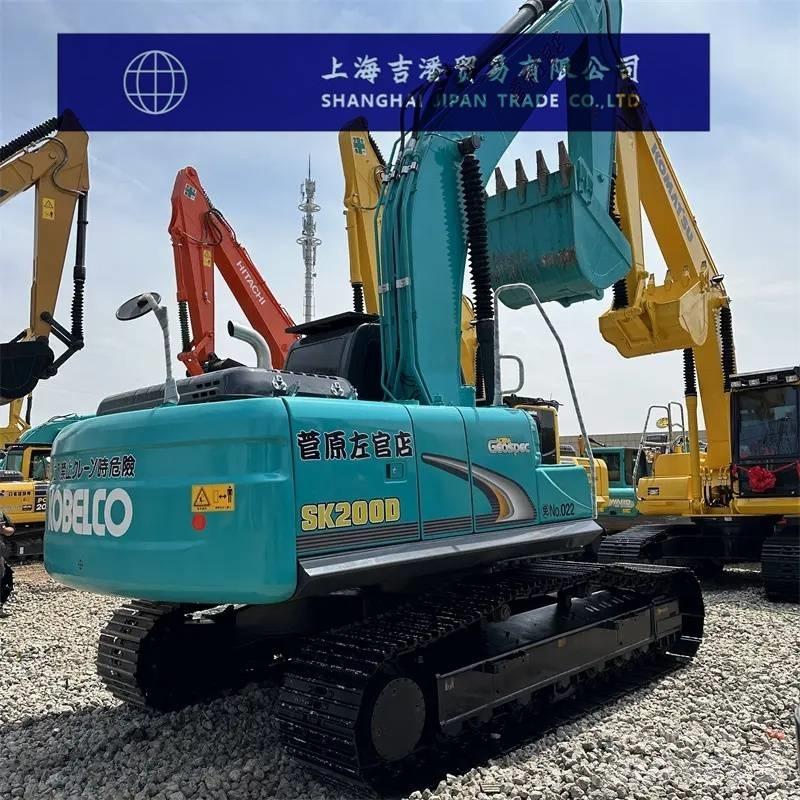 Kobelco SK 200 Escavadoras de rastos