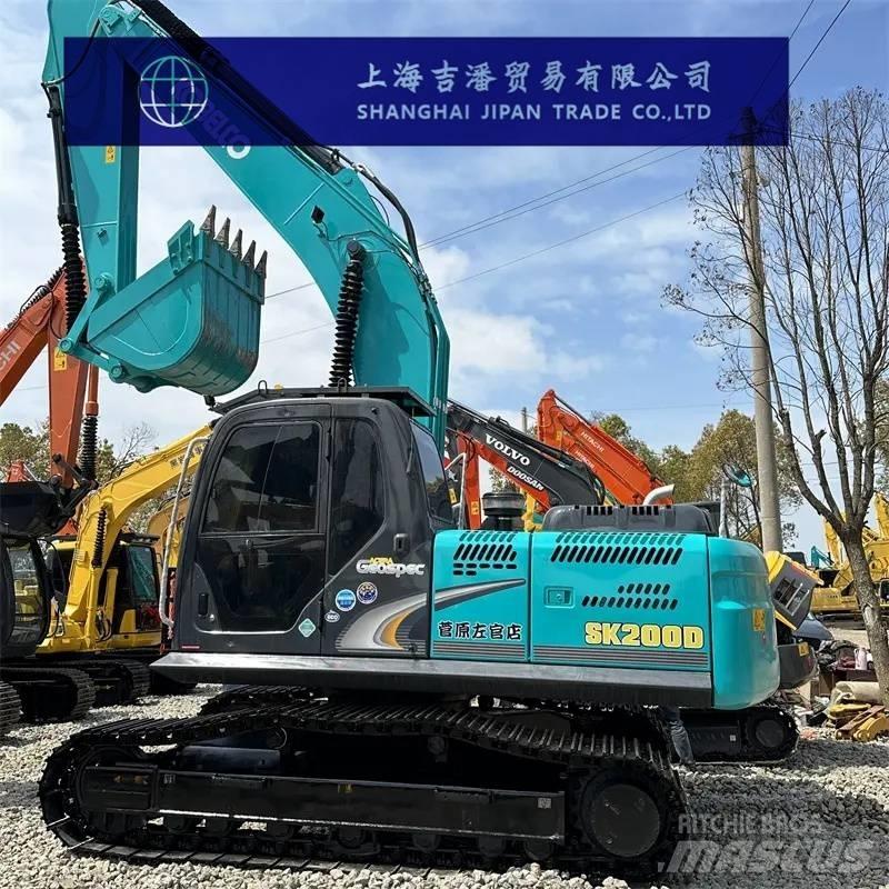 Kobelco SK 200 Escavadoras de rastos