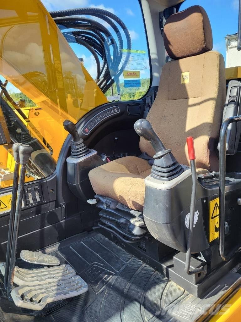JCB JZ 140 LC Escavadoras de rastos