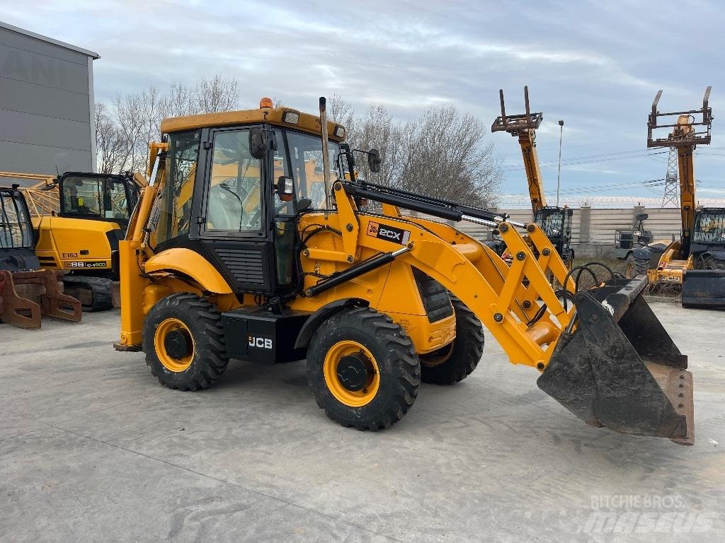 JCB 2 CX Retroescavadoras