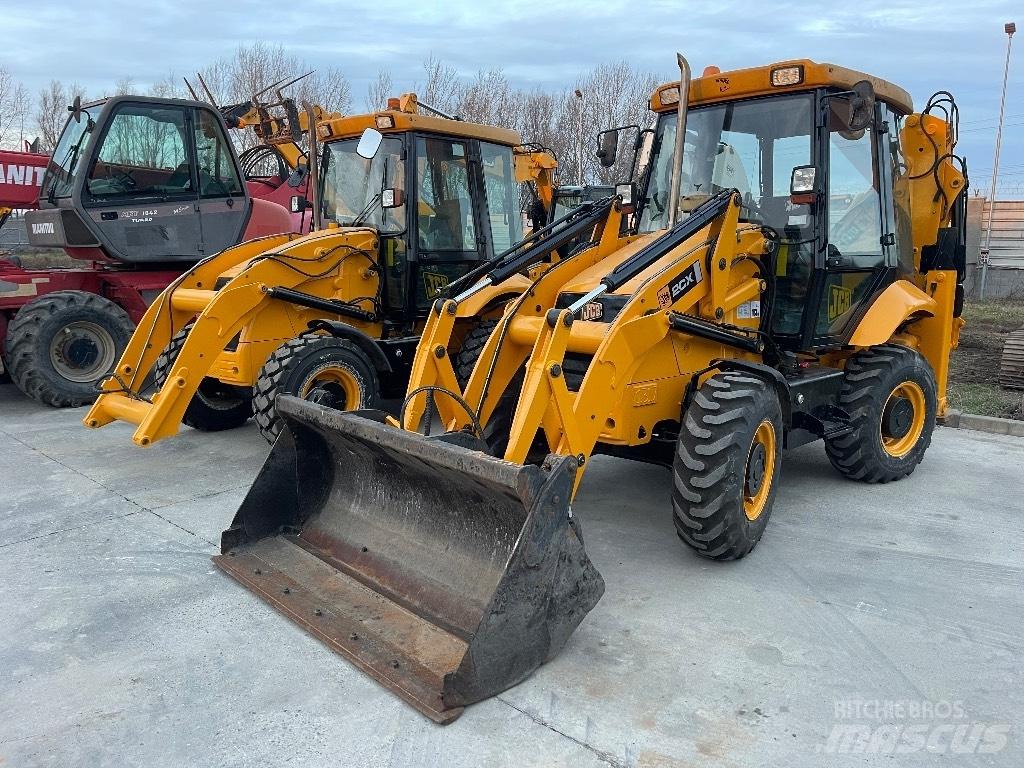 JCB 2 CX Retroescavadoras