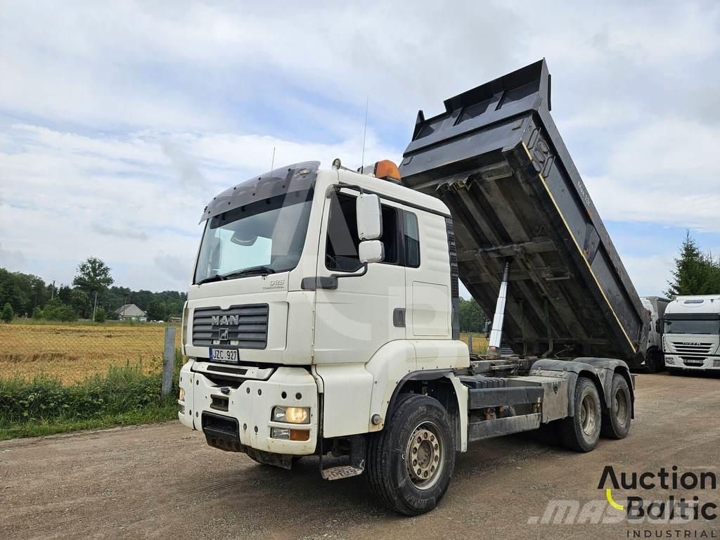 MAN TGA26.480 Camiões basculantes