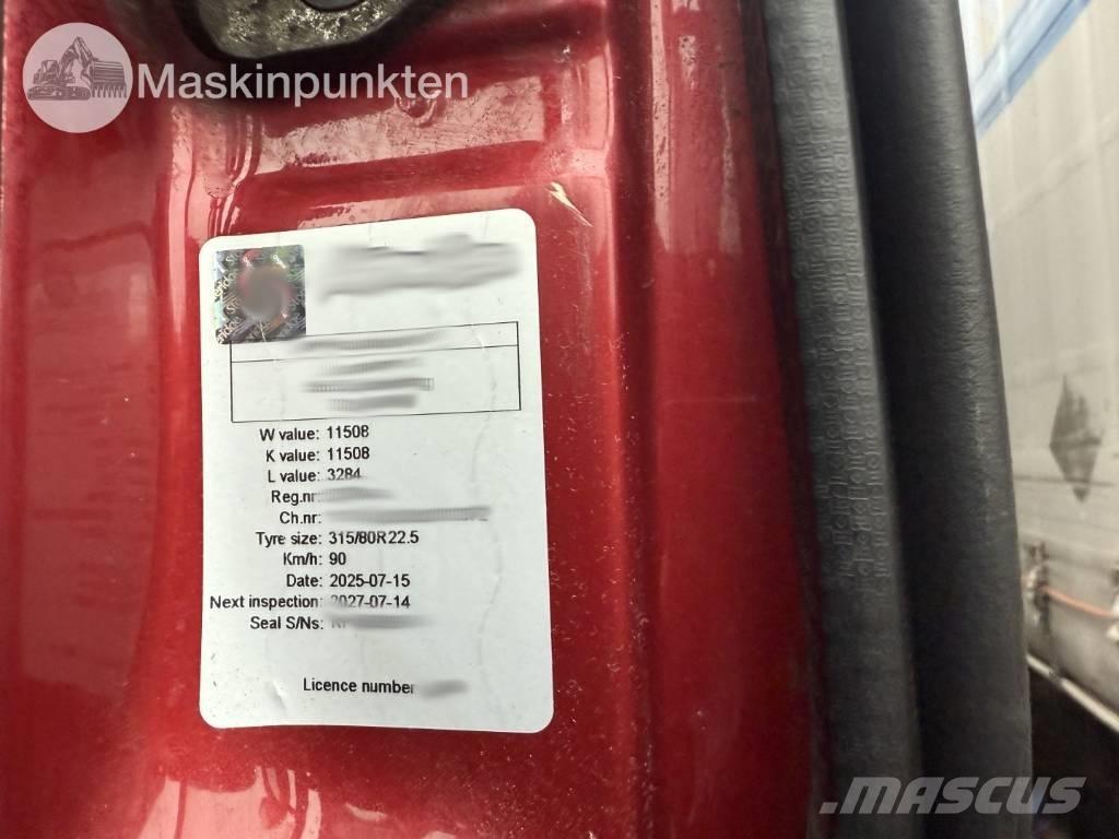 Scania R 580 Tractores (camiões)