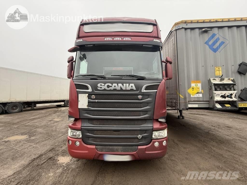 Scania R 580 Tractores (camiões)