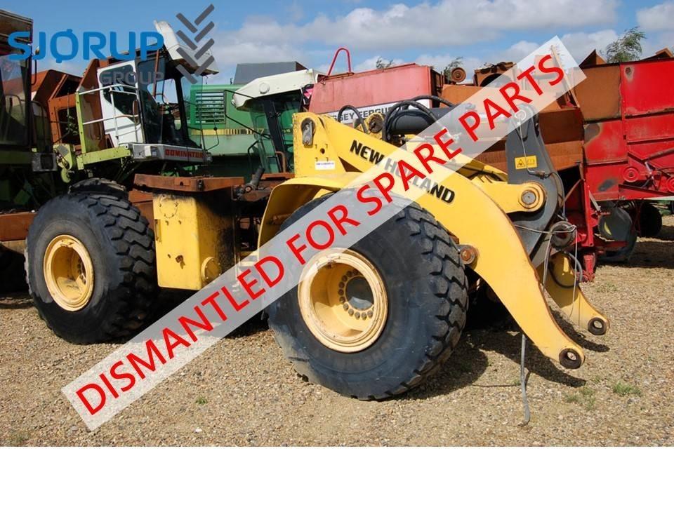 New Holland W190 Tratores Agrícolas usados