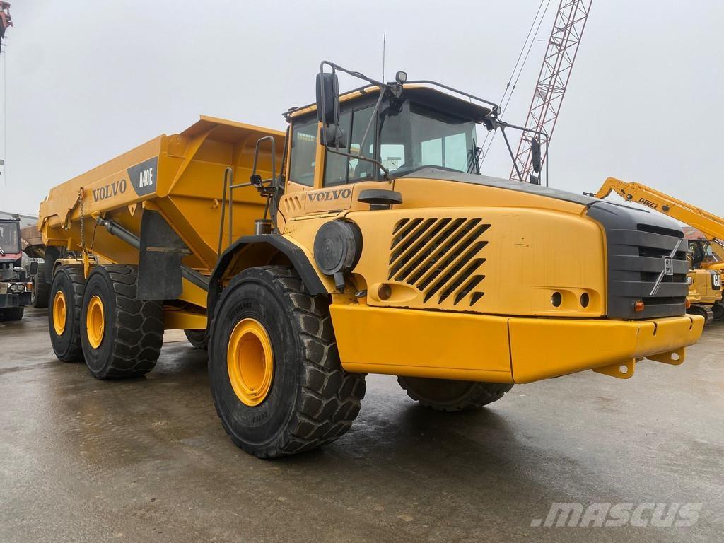 Volvo A40E NVT Camiões articulados