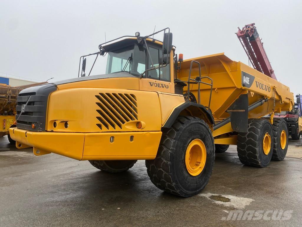 Volvo A40E NVT Camiões articulados