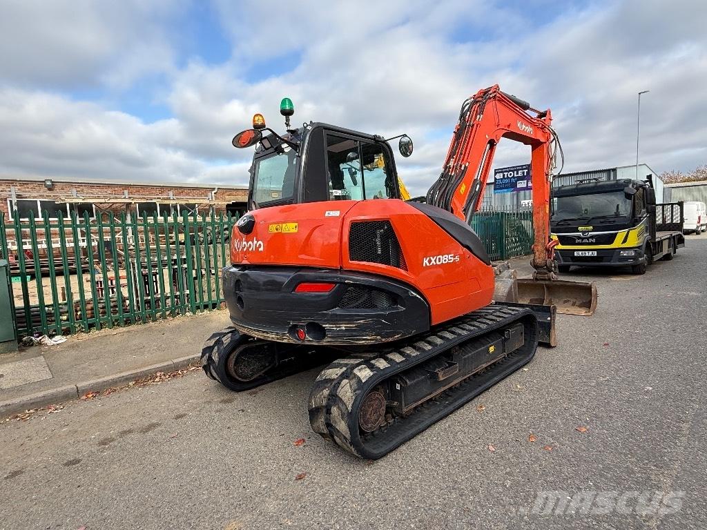 Kubota KX085-5 Escavadoras Midi 7t - 12t
