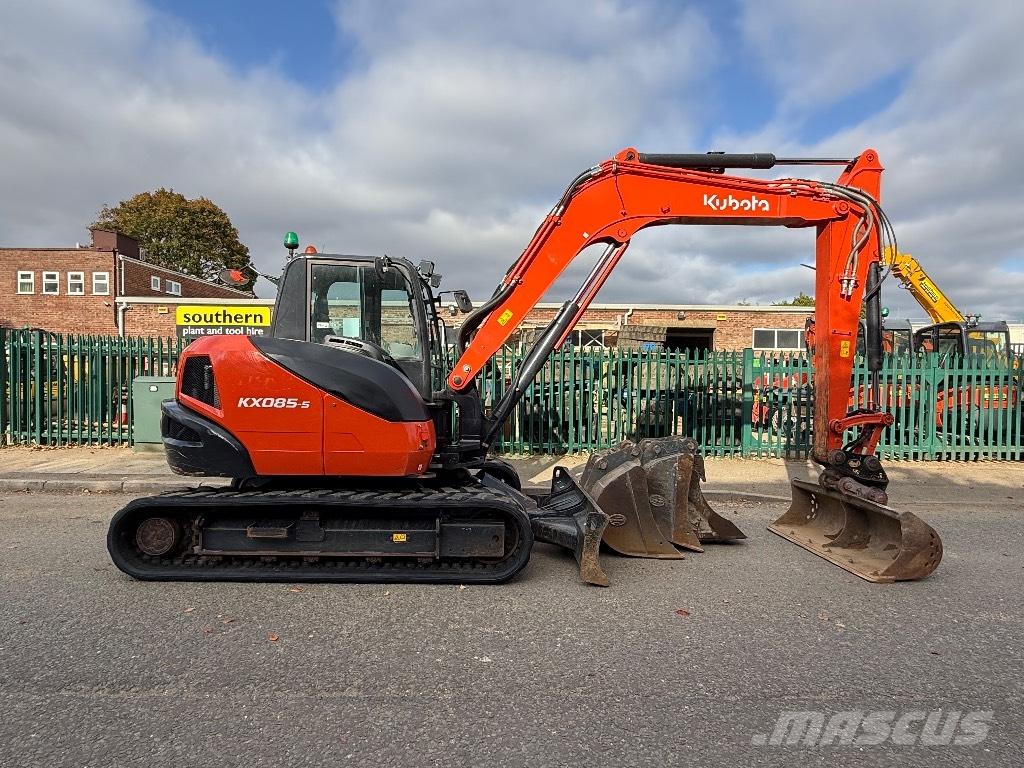 Kubota KX085-5 Escavadoras Midi 7t - 12t