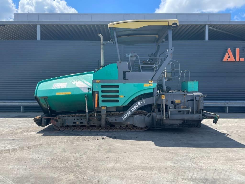 Vögele SUPER 1800-2 Pavimentadoras de asfalto
