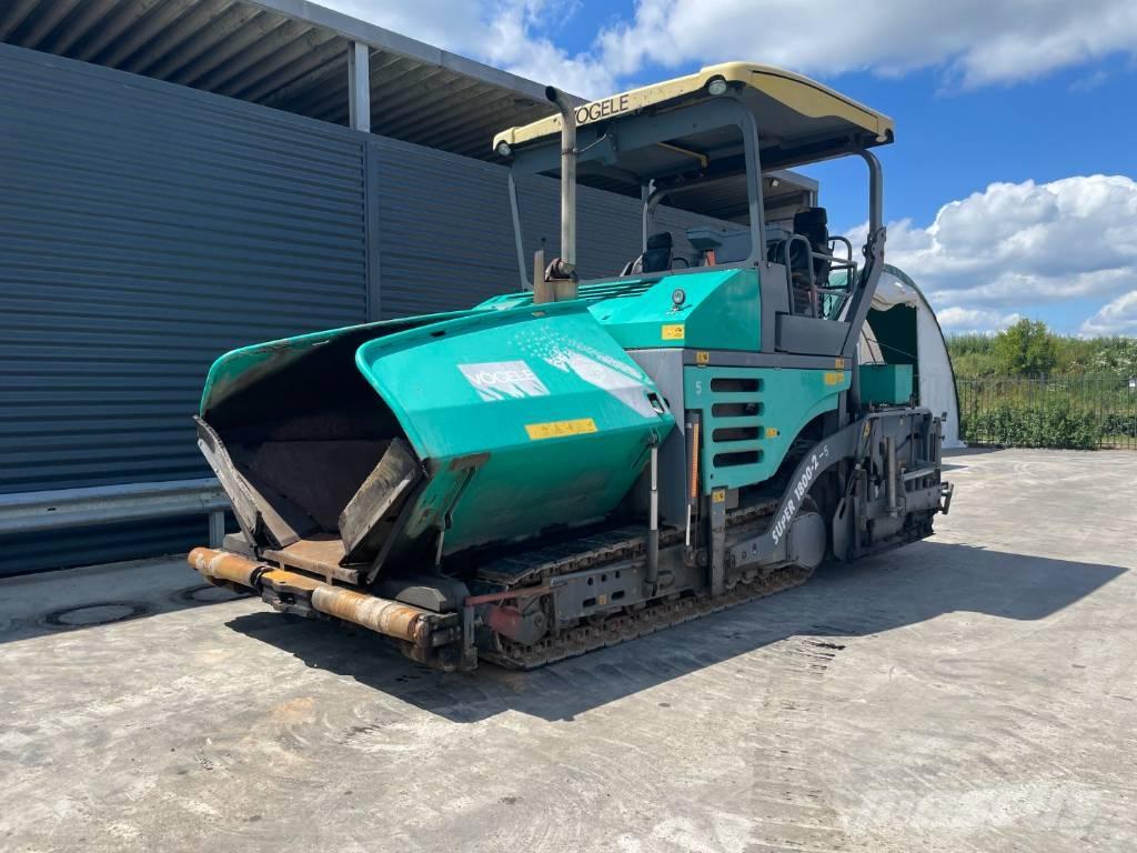Vögele SUPER 1800-2 Pavimentadoras de asfalto