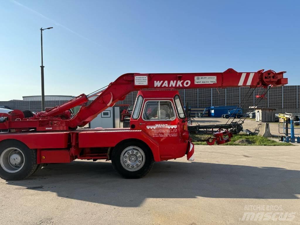 Krupp 6Gtk Gruas Fora-de-estrada