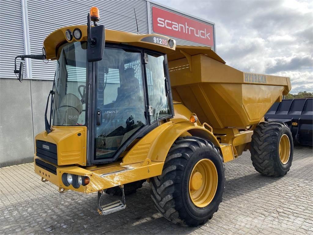 Hydrema 912DS Dumpers de obras