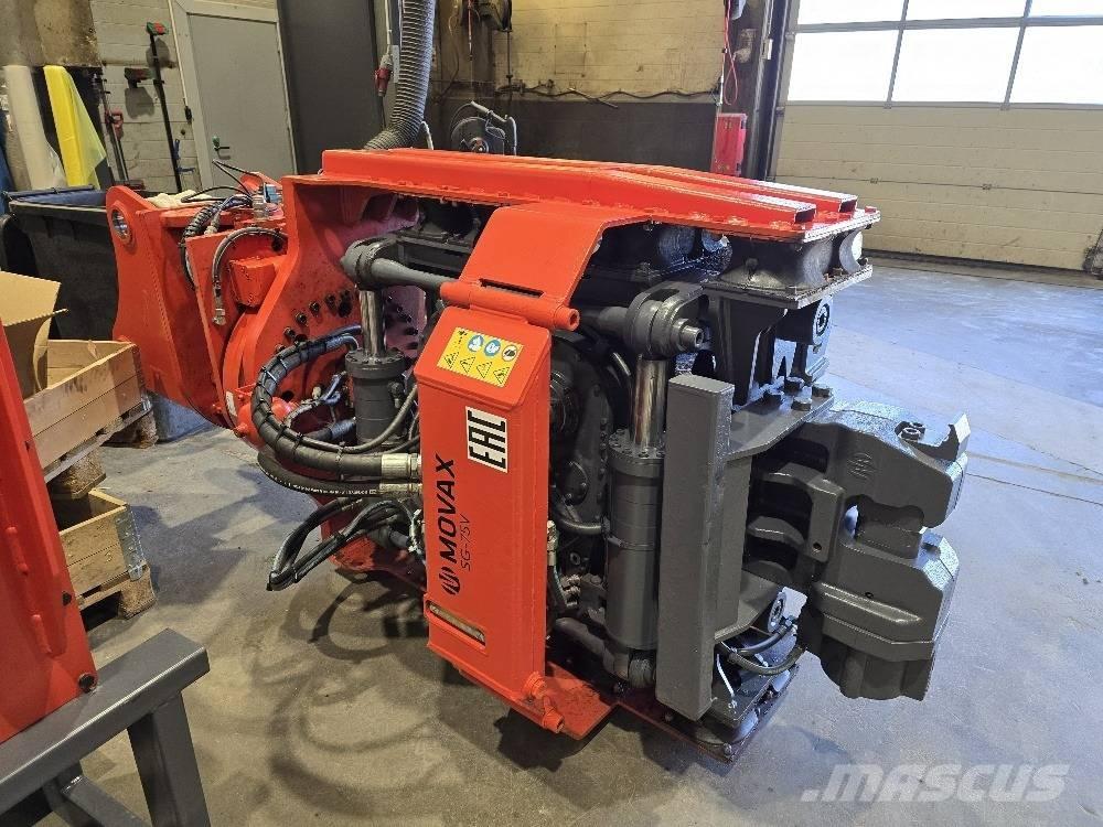 Movax SG-75V Bate-estacas vibratório