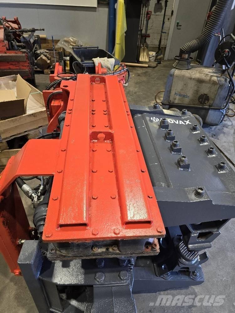 Movax SG-75V Bate-estacas vibratório