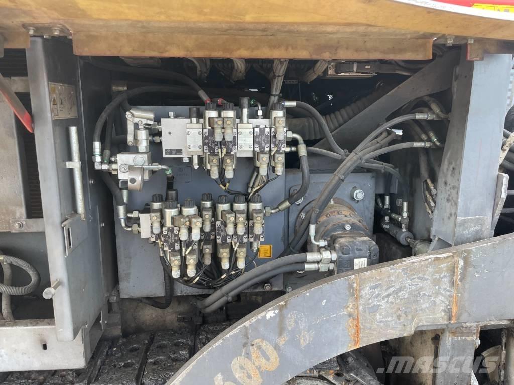 Vögele SUPER 1600-2 Pavimentadoras de asfalto