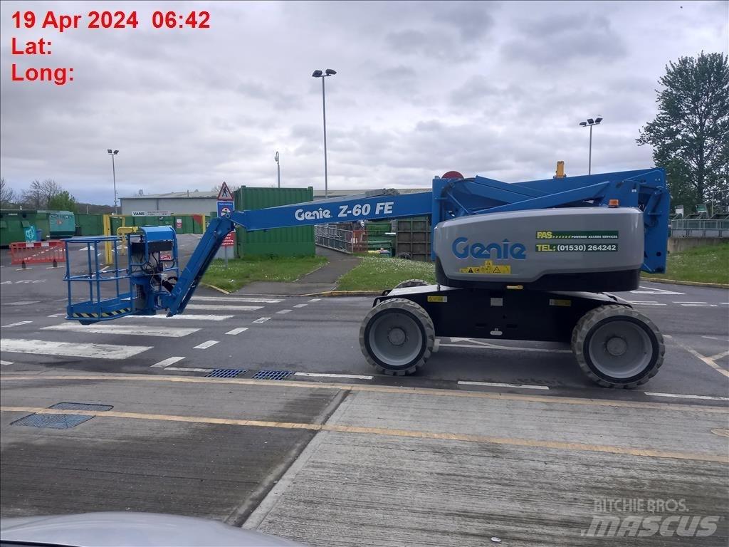Genie Z60/37RT Elevadores braços articulados
