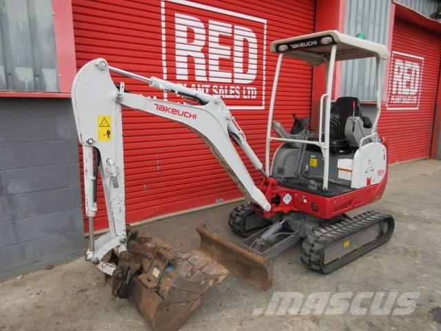 Takeuchi TB 216 Mini Escavadoras <7t