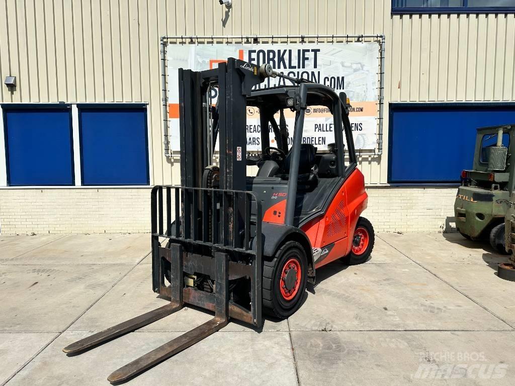 Linde H 50 D Empilhadores Diesel