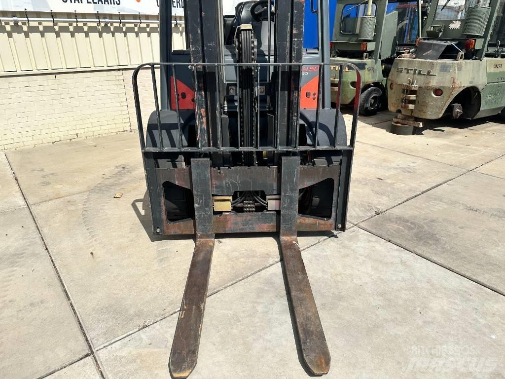 Linde H 50 D Empilhadores Diesel