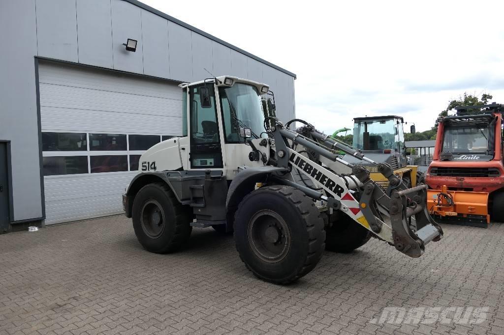Liebherr L 514 Pás carregadoras de rodas
