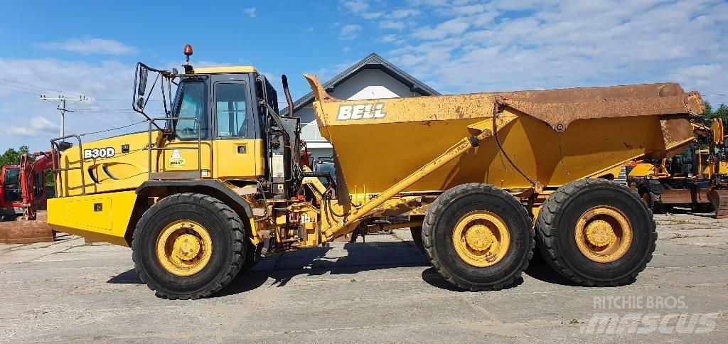 Bell B 30 D Camiões articulados