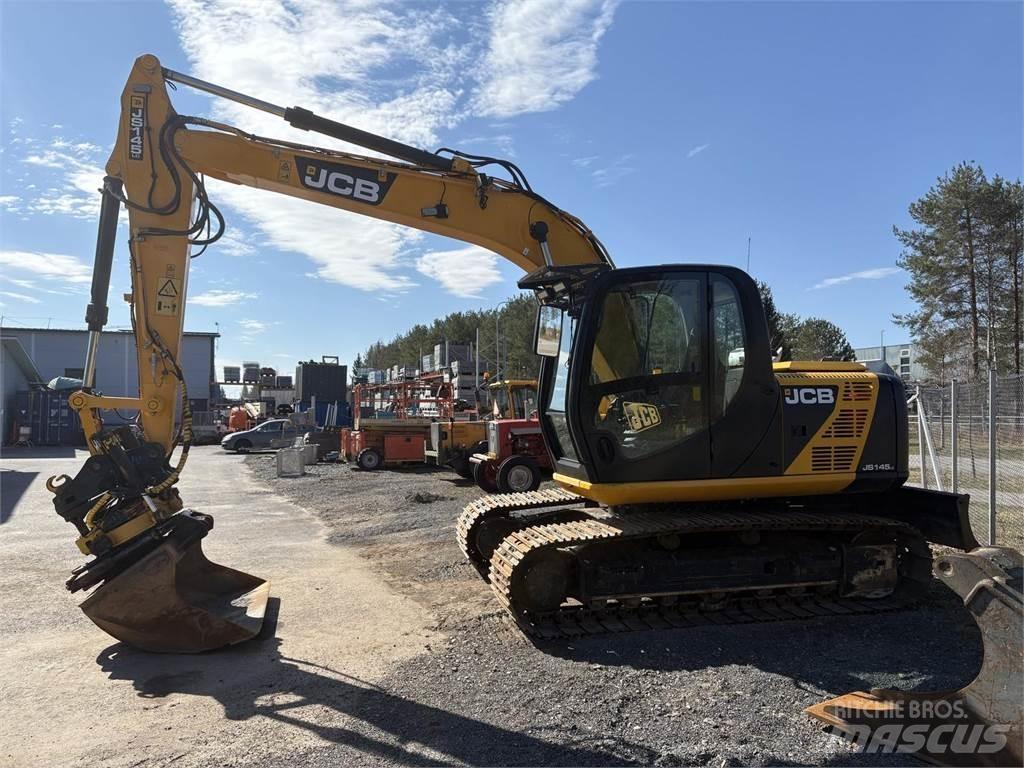 JCB JS145LC Escavadoras de rastos