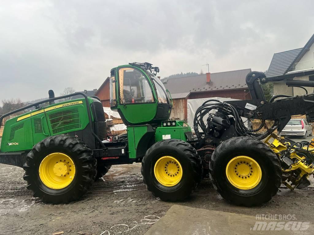 John Deere 1470 E Processadores florestais