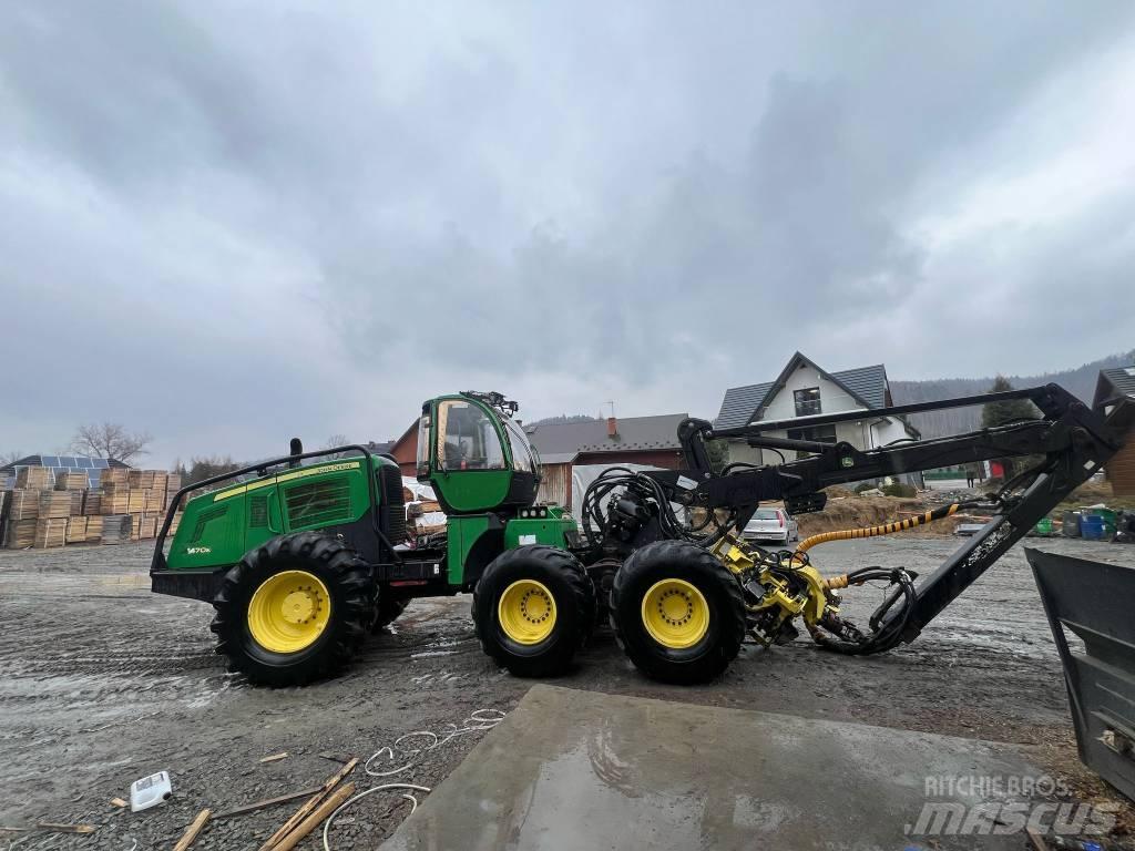 John Deere 1470 E Processadores florestais