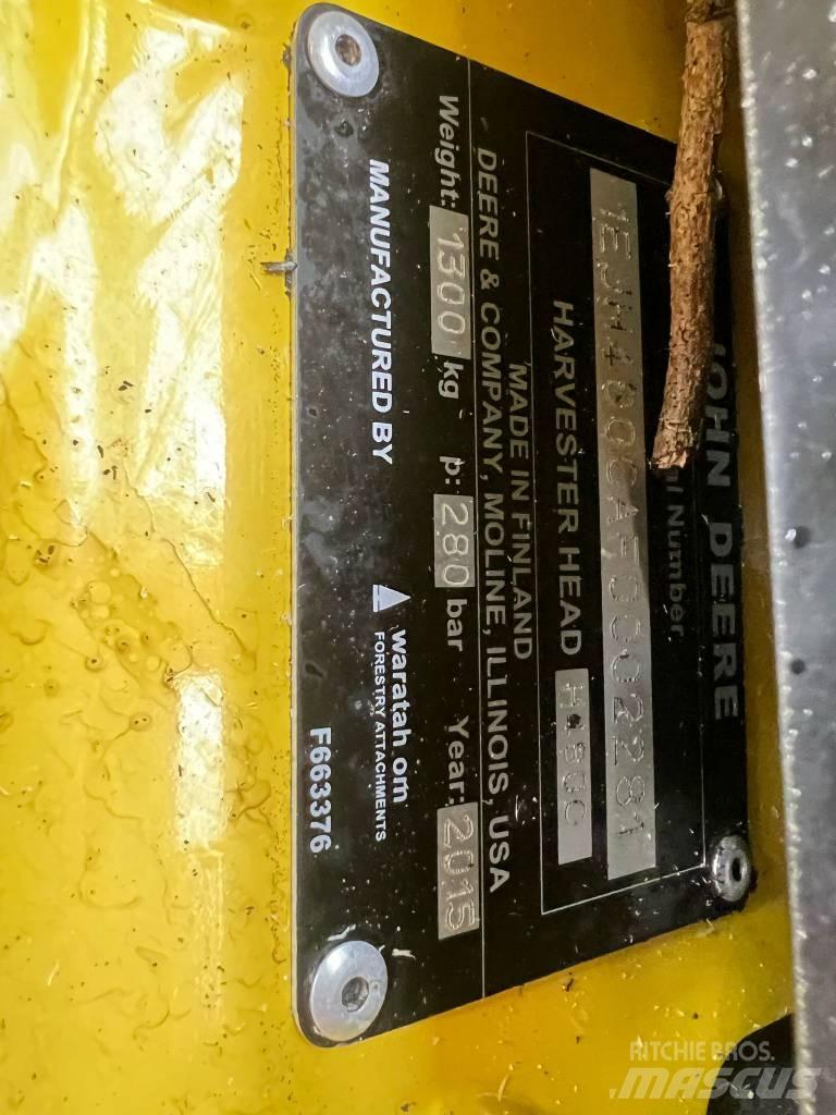 John Deere 1470 E Processadores florestais