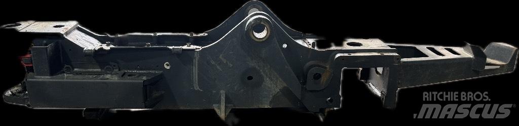 Ponsse Bear 8W Chassis e suspensões