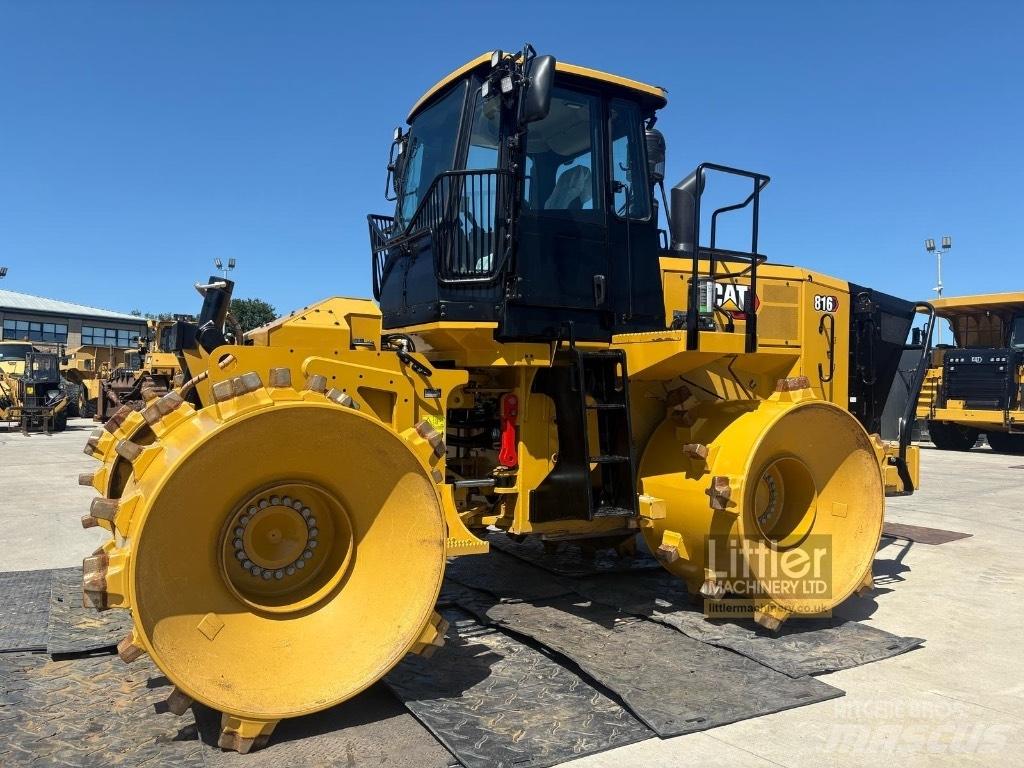 CAT 816 Compactadoras de lixo