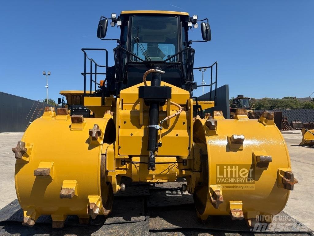 CAT 816 Compactadoras de lixo