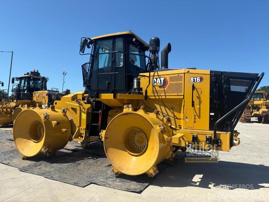 CAT 816 Compactadoras de lixo