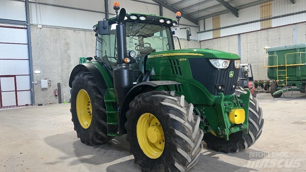 John Deere 6175 R Tratores Agrícolas usados