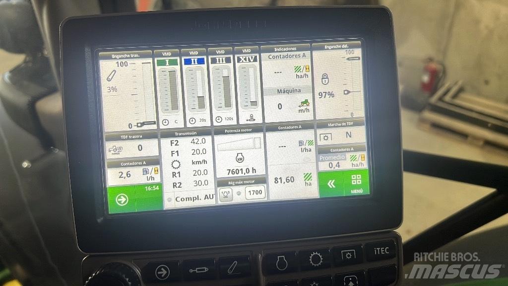 John Deere 6175 R Tratores Agrícolas usados
