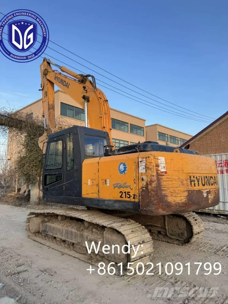 Hyundai 215VS Escavadoras de rastos