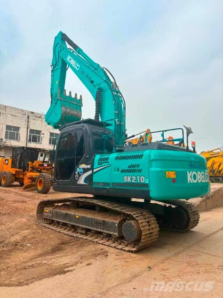 Kobelco SK 210 Escavadoras de rastos