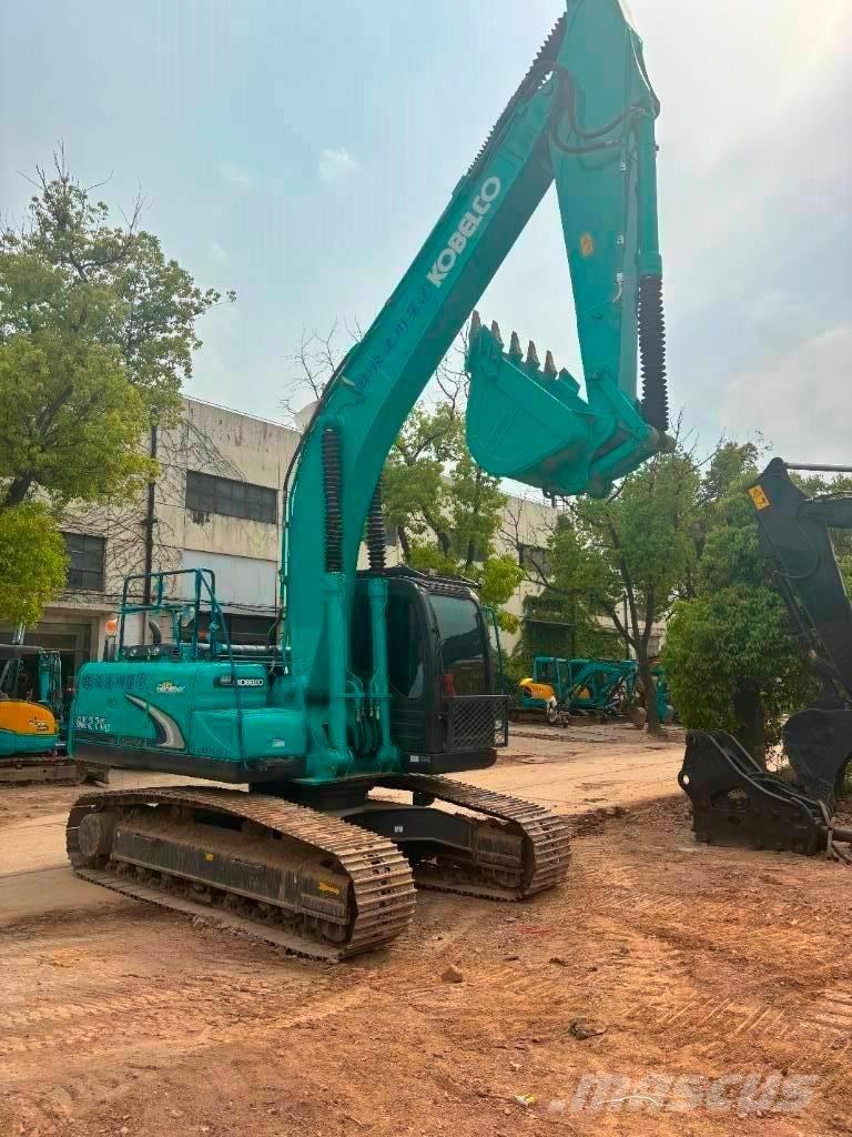 Kobelco SK 210 Escavadoras de rastos