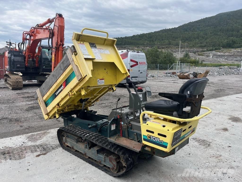 Yanmar C 10 R-1 Dumpers de lagartas