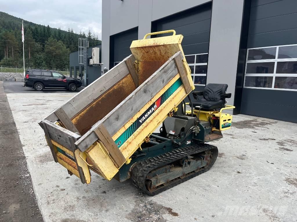Yanmar C 10 R-1 Dumpers de lagartas
