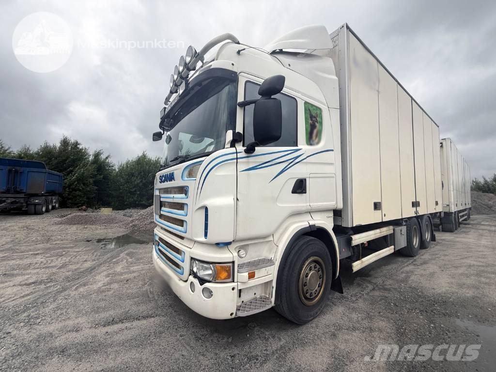 Scania R 480 LB Camiões de caixa fechada