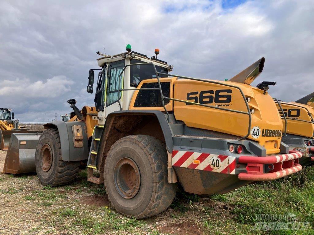 Liebherr L 566 Pás carregadoras de rodas