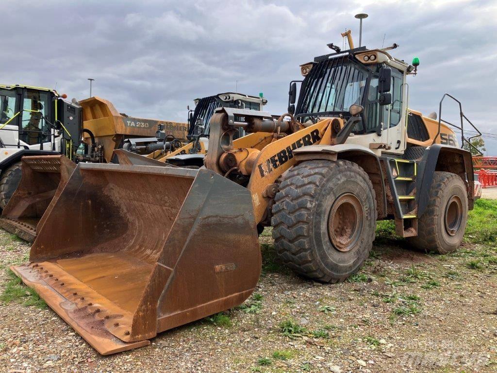 Liebherr L 566 Pás carregadoras de rodas