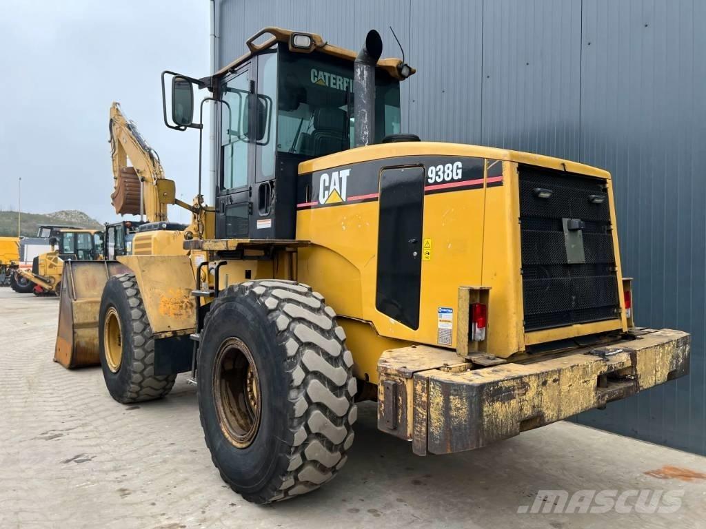 CAT 938G Pás carregadoras de rodas